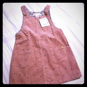 little girl corduroy jumper